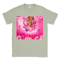 Matcha Breast Cancer diva Classic Tee - NancyCooperArtShop