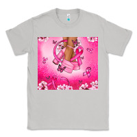 Moon Dust Breast Cancer diva Classic Tee - NancyCooperArtShop