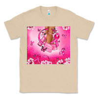 Mushroom Breast Cancer diva Classic Tee - NancyCooperArtShop