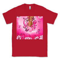 Red Breast Cancer diva Classic Tee - NancyCooperArtShop