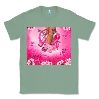 Sage Breast Cancer diva Classic Tee - NancyCooperArtShop