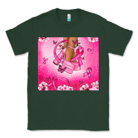 Sports Green Breast Cancer diva Classic Tee - NancyCooperArtShop