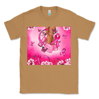 Toasted Coconut Breast Cancer diva Classic Tee - NancyCooperArtShop