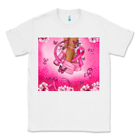White Breast Cancer diva Classic Tee - NancyCooperArtShop