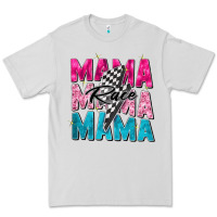 Dove Grey race mama Premium Tee - Zillion Design Studio