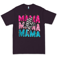 Plum race mama Premium Tee - Zillion Design Studio