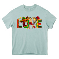 Arona Mexico Love Heavy Core Tee - texasbilliewilder