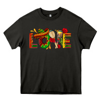 Asphalt Mexico Love Heavy Core Tee - texasbilliewilder