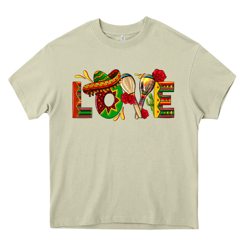 Mexico Love Heavy Core Tee by texasbilliewilder | Teevron