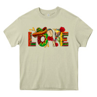 Mossy Mexico Love Heavy Core Tee - texasbilliewilder
