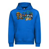 Cobalt can't be tamed bull skull Urban Hoodie - OliviaCreatesArt