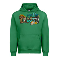 Emerald can't be tamed bull skull Urban Hoodie - OliviaCreatesArt