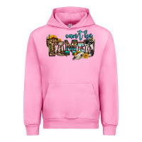 Fuchsia Pink can't be tamed bull skull Urban Hoodie - OliviaCreatesArt