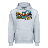 Heather Grey can't be tamed bull skull Urban Hoodie - OliviaCreatesArt