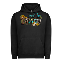 Pigment Black can't be tamed bull skull Urban Hoodie - OliviaCreatesArt