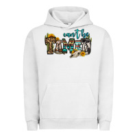 Pigment Lunar Rock can't be tamed bull skull Urban Hoodie - OliviaCreatesArt