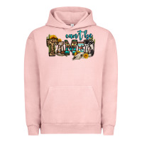 Pigment Salmon can't be tamed bull skull Urban Hoodie - OliviaCreatesArt