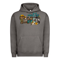 Pigment Tornado can't be tamed bull skull Urban Hoodie - OliviaCreatesArt