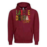 Burgundy little debbie slut bbs Zipper Hoodie - BundleAndBundleShop