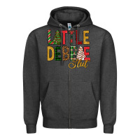 Charcoal Heather little debbie slut bbs Zipper Hoodie - BundleAndBundleShop