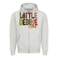 Dove Grey little debbie slut bbs Zipper Hoodie - BundleAndBundleShop
