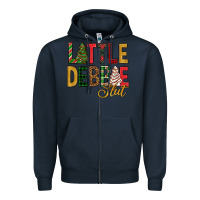 Navy little debbie slut bbs Zipper Hoodie - BundleAndBundleShop
