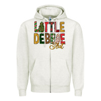 Oatmeal Heather little debbie slut bbs Zipper Hoodie - BundleAndBundleShop