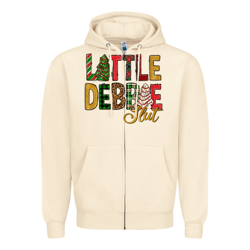 Little Debbie Slut Bbs Zipper Hoodie by BundleAndBundleShop | Teevron