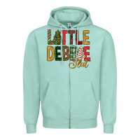 Seafoam little debbie slut bbs Zipper Hoodie - BundleAndBundleShop