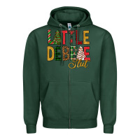 Sports Green little debbie slut bbs Zipper Hoodie - BundleAndBundleShop