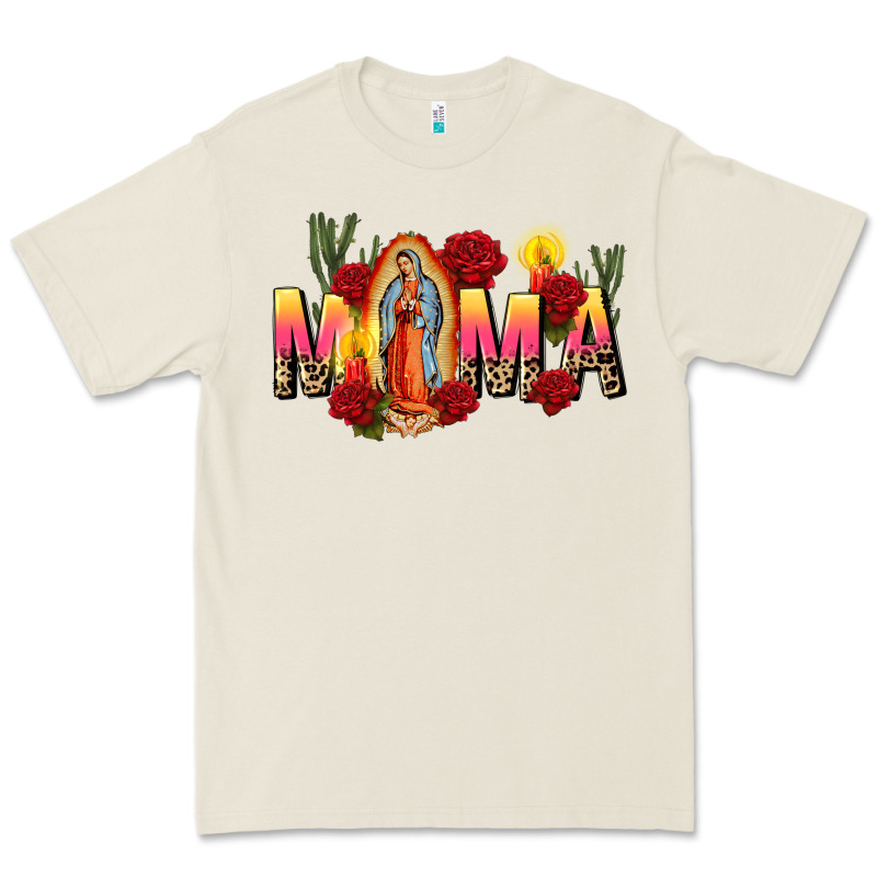 Our Lady Of Guadalupe Mama Premium Tee by CTS Tumbler Store | Teevron
