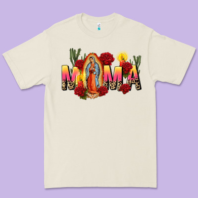 Our Lady Of Guadalupe Mama Premium Tee Designed By Cts Tumbler Store