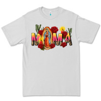 Dove Grey our lady of guadalupe mama Premium Tee - CTS Tumbler Store
