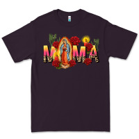 Plum our lady of guadalupe mama Premium Tee - CTS Tumbler Store