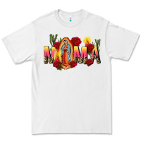 White our lady of guadalupe mama Premium Tee - CTS Tumbler Store