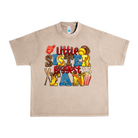 French Oak little sister biggest fan softball Urban Heavy Tee - AdoDesignShop