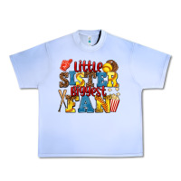 Grape Ice little sister biggest fan softball Urban Heavy Tee - AdoDesignShop