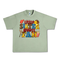 Oil Green little sister biggest fan softball Urban Heavy Tee - AdoDesignShop