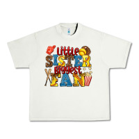 Pistachio little sister biggest fan softball Urban Heavy Tee - AdoDesignShop