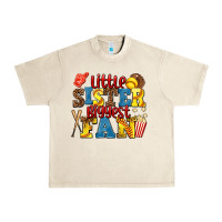 Sandshell little sister biggest fan softball Urban Heavy Tee - AdoDesignShop