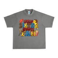 Tornado little sister biggest fan softball Urban Heavy Tee - AdoDesignShop