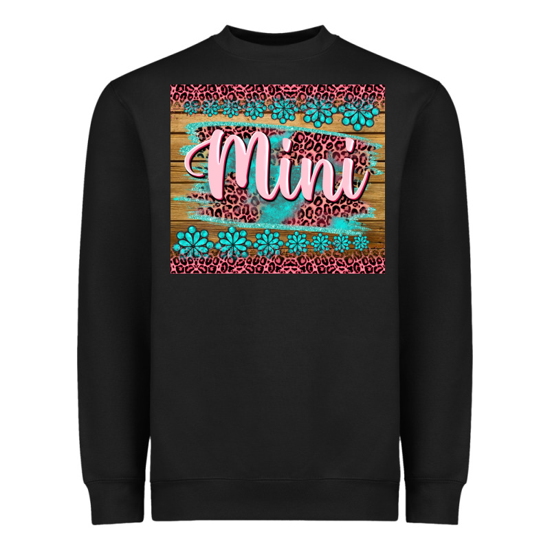 Western Mother's Day Mini Heavyweight Sweatshirt by BarkalooDesign | Teevron