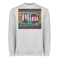Heather Grey western mother's day mini Heavyweight Sweatshirt - BarkalooDesign
