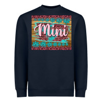 Navy western mother's day mini Heavyweight Sweatshirt - BarkalooDesign