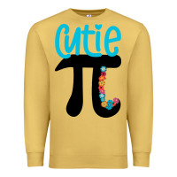 Antique Gold Cutie Pi Premium Sweatshirt - Bettercallsaul