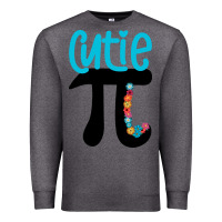 Charcoal Heather Cutie Pi Premium Sweatshirt - Bettercallsaul
