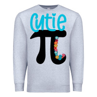 Heather Grey Cutie Pi Premium Sweatshirt - Bettercallsaul