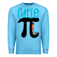 Ocean Blue Cutie Pi Premium Sweatshirt - Bettercallsaul