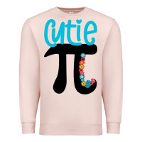 Pale Pink Cutie Pi Premium Sweatshirt - Bettercallsaul