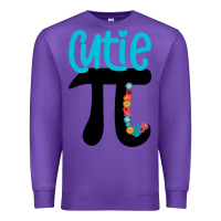 Purple Cutie Pi Premium Sweatshirt - Bettercallsaul